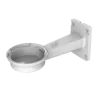 Soporte de pared - Para cámaras domo posicionadoras - Aluminio - Color blanco - Carga máxima 3.6 Kg - Pasador de cables