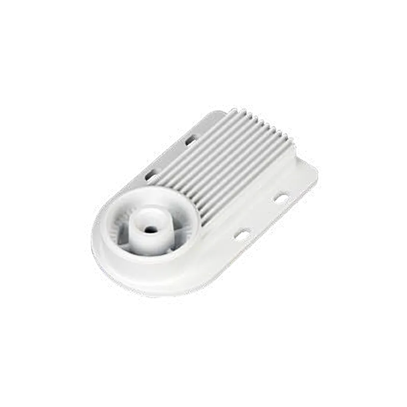 Adaptador para soporte de mástil - Para cámara posicionadora - Aluminio - Apto para uso en exterior - Color blanco - ...
