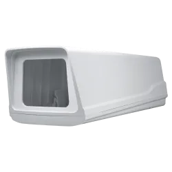 Carcasa protectora - Aleación de aluminio - Resistente al agua - Salidas para cables protegidas - Múltiples soportes ...