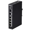 Switch ePoE Branded - 4 puertos PoE + 1 Uplink RJ45 - Velocidad 10/100 Mbps - Potencia máxima total 96 W - Soporta eP...