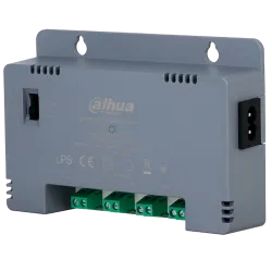Fuente de alimentación conmutada - Entrada AC 185-240V - 50/60Hz 1.5A - Potencia total 30W - 4 salidas - Voltaje de s...