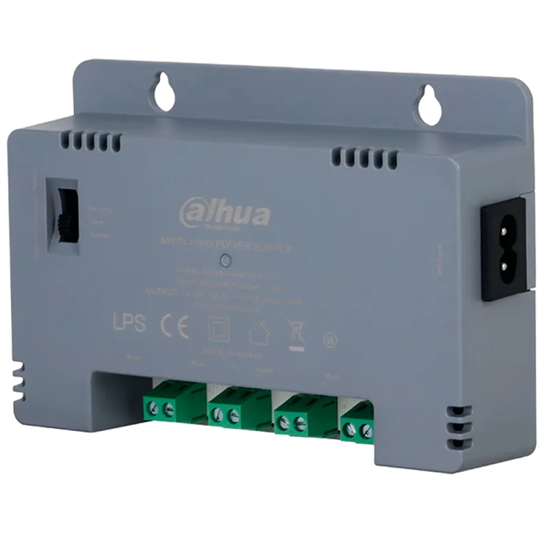 Fuente de alimentación conmutada - Entrada AC 185-240V - 50/60Hz 1.5A - Potencia total 30W - 4 salidas - Voltaje de s...