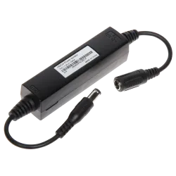 Aislador de fuente de alimentación - Optimizado para vídeo HDCVI - Instalación en cable de alimentación - Cable 50 mm...