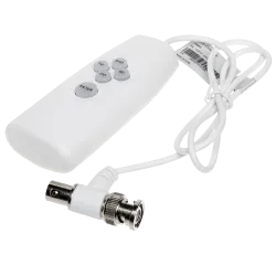 Controlador para OSD remoto para cámaras hasta 2 Mpx - Reducido tamaño - 1 entrada BNC hembra - 1 salida BNC macho - ...