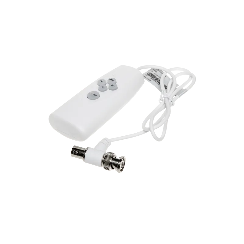 Controlador para OSD remoto para cámaras hasta 2 Mpx - Reducido tamaño - 1 entrada BNC hembra - 1 salida BNC macho - ...