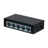 Switch Branded Fast Ethernet - 5 puertos RJ45 - Velocidad 10/100Mbps - Buffer mejorado para transmisión de video - Pl...
