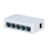 Switch Branded Fast Ethernet - 5 puertos RJ45 - Velocidad 10/100Mbps - Buffer mejorado para transmisión de video - Pl...