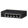Switch Branded Gigabit - 5 puertos RJ45 - Velocidad 10/100/1000 Mbps - Alta velocidad en todos los puertos - Específi...