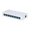 Switch Branded Fast Ethernet - 8 puertos RJ45 - Velocidad 10/100Mbps - Buffer mejorado para transmisión de video - Pl...