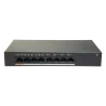Switch PoE Branded - 8 puertos GigaBit (4 Puertos PoE) - Velocidad 10/100/1000 Mbps - 60W puerto 1 (Hi-PoE)/ 30W puer...