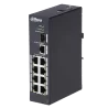 Switch PoE Branded - 8 puertos PoE + 1 Uplink RJ45 - Velocidad 10/100 Mbps - Potencia 30 W por puerto - Potencia máxi...