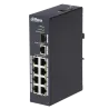 Switch PoE Branded - 8 puertos PoE + 1 Uplink RJ45 - Velocidad 10/100 Mbps - Potencia 30 W por puerto - Potencia máxi...
