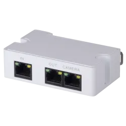 Branded - POE extender pasivo - Permite ampliar el alcance de la alimentación POE - IEE 802.3 af/at - Potencia de sal...