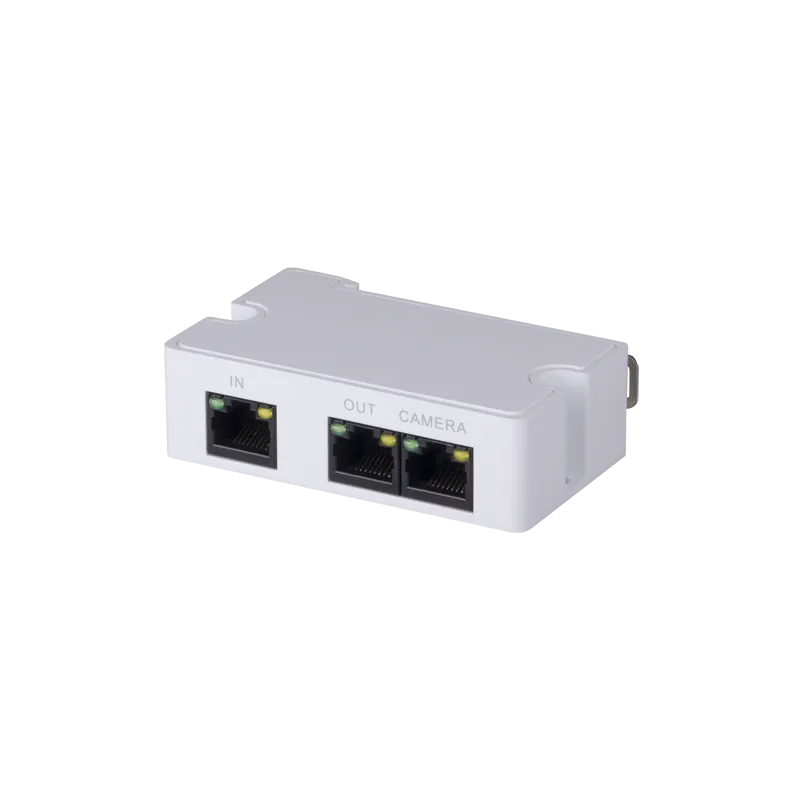 Branded - POE extender pasivo - Permite ampliar el alcance de la alimentación POE - IEE 802.3 af/at - Potencia de sal...