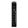 Dahua - Extensor PoE - Permite ampliar el alcance de la alimentación POE - Velocidad 4x 10/100Mbps + 1x 10/100/1000M...