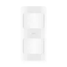 Detector PIR anti mascotas - Inalámbrico - Antena interna - Indicador LED de baja bateria - Rango de detección 8 m / ...