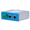 PoE Splitter - Para cámaras IP no PoE - Entrada RJ45 (PoE) / Salida RJ45 y jack - Velocidad10/100/1000Mbps - Pote...