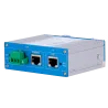 PoE Splitter - Para cámaras IP no PoE - Entrada RJ45 (PoE) / Salida RJ45 y jack - Velocidad10/100/1000Mbps - Pote...