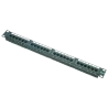Patch panel de 24 puertos UTP/RJ45 - Formato enrackable - Admite cables hasta CAT6 - Tamaño 1U para facilitar la inst...