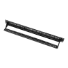 Patch panel vacio de 24 puertos UTP/RJ45 - Formato enrackable 1U - Sin electrónica - Tamaño 1U para facilitar la inst...