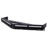 Patch panel angular de 24 puertos UTP - Admite cables hasta CAT6 - Formato enrackable 1U - Tamaño 1 U para facilitar ...