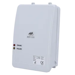 Transmisor de alarma certificado EN54-21 - ETHERNET, GPRS/NBIOT/LTE-CAT-M1 + LORA - Comunicación con CRA/CRI - 3 entr...