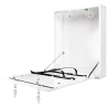 Caja de seguridad - Especial para instalación en pared - Formato vertical - 2 llaves y cerraduras - Entradas para ca...