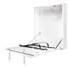 Caja de seguridad - Especial para instalación en pared - Formato vertical - 2 llaves y cerraduras - Entradas para ca...