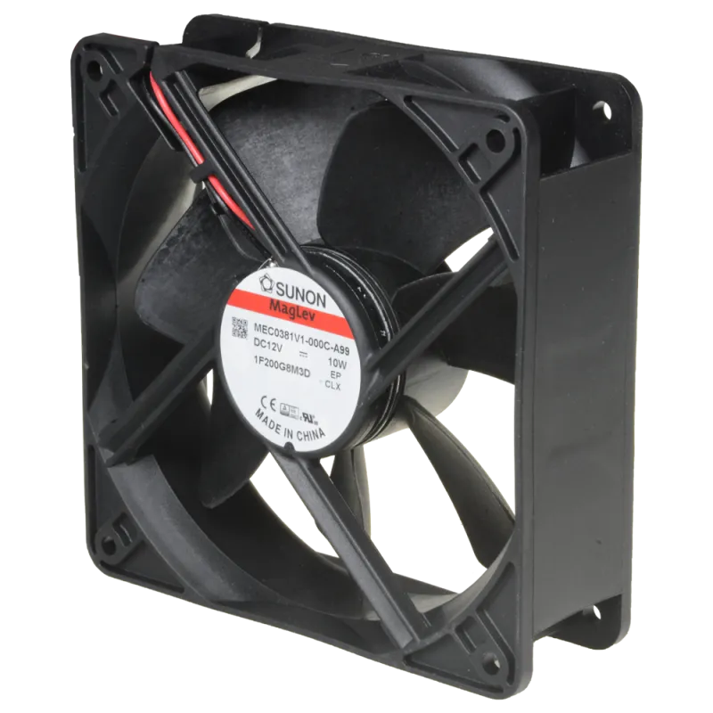 Ventilador magnético especial para Rack - Eficiente y silencioso - Instalación sencilla - Permite una mayor ventilaci...