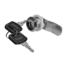 Cerradura lateral para rack - Metálica - Incluye 2 llaves