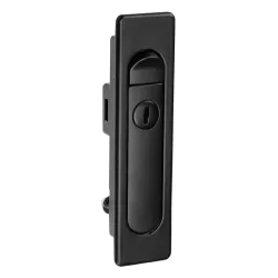 Cerradura para rack de tipo muelle - Para puerta frontal de rack de suelo - Metálica - Incluye 2 llaves
