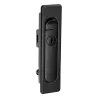 Cerradura para rack de tipo muelle - Para puerta frontal de rack de suelo - Metálica - Incluye 2 llaves