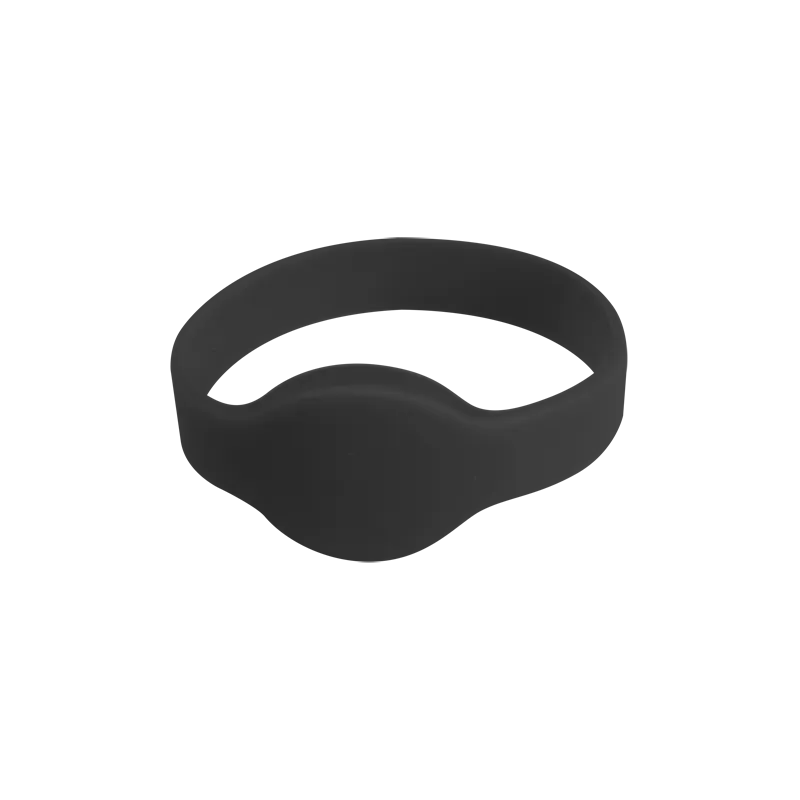 Pulsera de proximidad - ID por radiofrecuencia - EM pasivo | Color negro - Baja frecuencia 125 kHz - Diámetro 65 mm -...