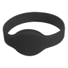 Pulsera de proximidad - ID por radiofrecuencia - EM pasivo | Color negro - Baja frecuencia 125 kHz - Diámetro 65 mm -...