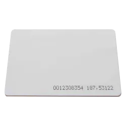 Tarjeta de proximidad numerada - ID por radiofrecuencia - EM pasivo | Formato CR80 - Baja frecuencia 125 kHz - Ligera...