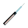 Cable coaxial RG59 - Vídeo - Rollo de 100 metros - Cubierta color negro - Diámetro exterior 6.0 mm - Bajas pérdidas