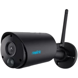 Reolink Camara WiFi a Batería - 2K / 3MP (2304 x 1296) - IR 10 m / Sirena - Deteccion PIR Humanos / Vehículos - Audio...