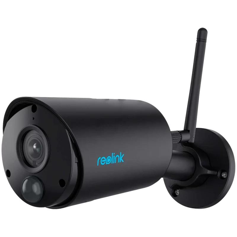 Reolink Camara WiFi a Batería - 2K / 3MP (2304 x 1296) - IR 10 m / Sirena - Deteccion PIR Humanos / Vehículos - Audio...