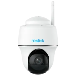 Reolink Camara WiFi a Batería - 2K+ / 3MP (2304 x 1296) - IR 10 m - Detección PIR Humanos / Vehículos - Audio Bidirec...