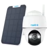 Reolink Camara WiFi a Batería con Panel Solar - 5MP (2880 x 1616) - IR 10 m / Sirena - Deteccion PIR Humanos / Vehíc...