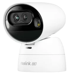 Reolink Camara WiFi a Batería Argus B730 - 4K / 8MP (3840×2160) + 2MP (1920×1080) - IR 30 m / Modo Color Nocturno - S...