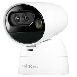 Reolink Camara WiFi a Batería Argus B730 - 4K / 8MP (3840×2160) + 2MP (1920×1080) - IR 30 m / Modo Color Nocturno - S...