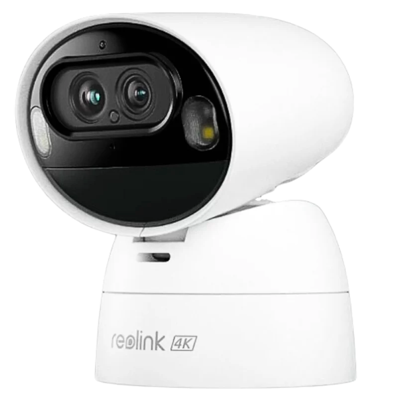 Reolink Camara WiFi a Batería Argus B730 - 4K / 8MP (3840×2160) + 2MP (1920×1080) - IR 30 m / Modo Color Nocturno - S...