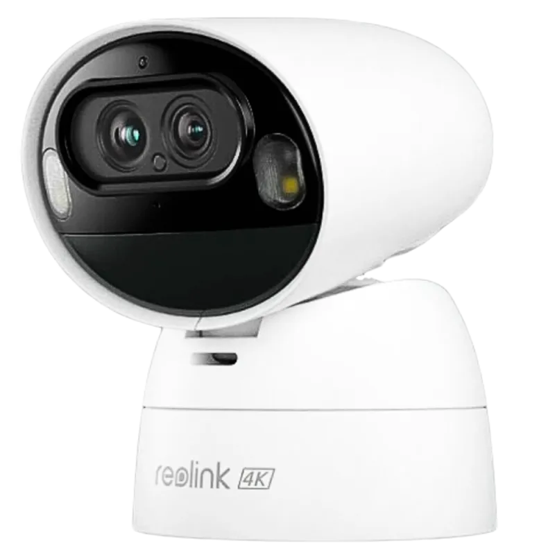 Reolink Camara WiFi a Batería Argus B730 - 4K / 8MP (3840×2160) + 2MP (1920×1080) - IR 30 m / Modo Color Nocturno - S...