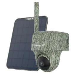 Reolink Camara a Batería 4K 4G Go Ranger PT G450 - 4K 8MP (3840X2160) - IR 10 m - Deteccion PIR Humanos / Animales / ...