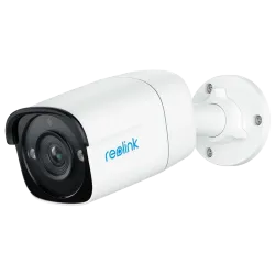 Reolink Camara IP PoE P320 - 5MP Full HD (2880x1616) - IR 30 m / PoE - Deteccion Humanos / Vehículos / Mascotas - Aud...