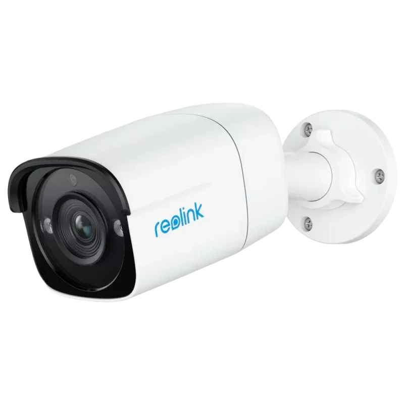 Reolink Camara IP PoE P320 - 5MP Full HD (2880x1616) - IR 30 m / PoE - Deteccion Humanos / Vehículos / Mascotas - Aud...