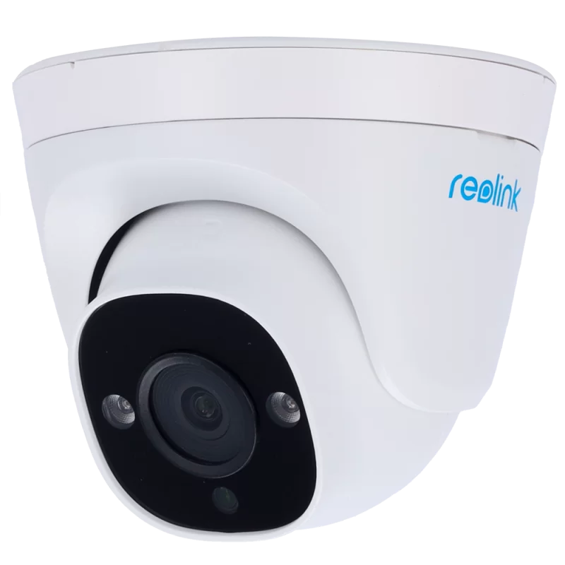 Reolink Camara IP PoE P324 - 5MP Super HD (2560x1920) - IR 30 m / PoE - Deteccion Humanos / Vehículos / Mascotas - Au...