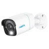 Reolink Camara IP PoE P330 - 8MP Full HD (3840x2160) - IR 30 m / PoE - Deteccion Humanos / Vehículos / Mascotas - Aud...