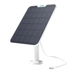 Reolink Panel Solar 2 - Potencia 6W - Eficiente - Fácil instalación - Compatible con camaras Reolink - Apta para exte...
